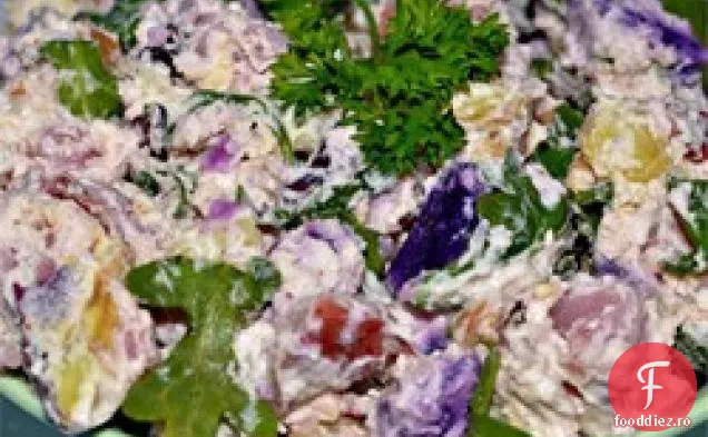 Salată Caldă De Cartofi Fingerling