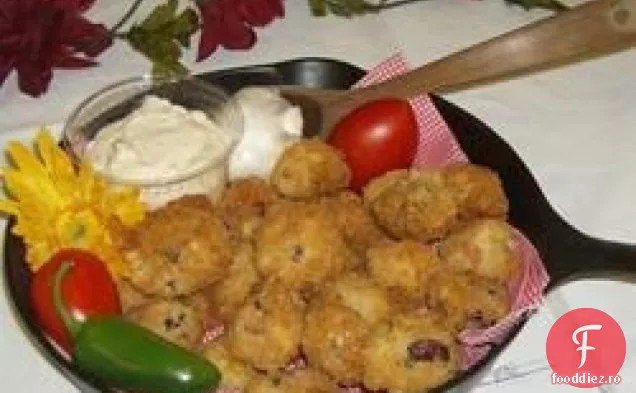 Fasole roșie Creolă și clătite de orez