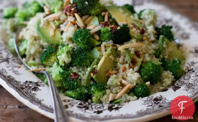 Quinoa Cu Broccoli Dublu