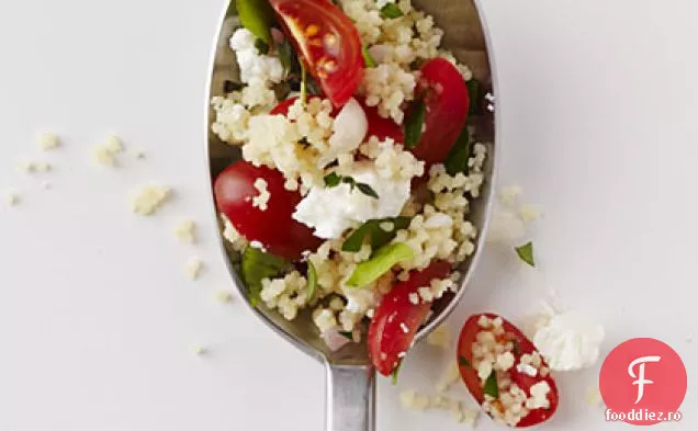 Tomate-Feta Couscous Pilaf