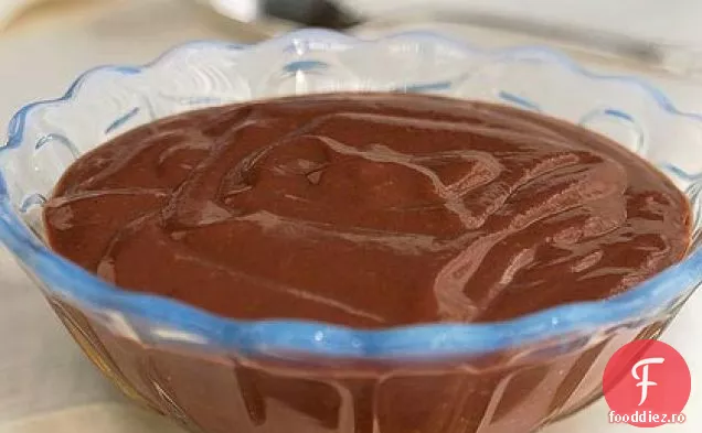 Budinca De Ciocolata Dulce-Amara