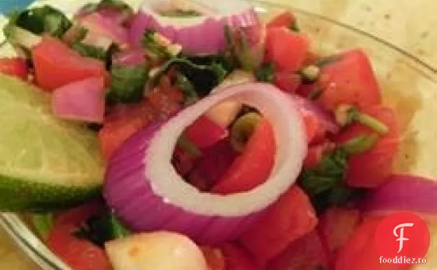 Pico De Gallo de la Chef Scott