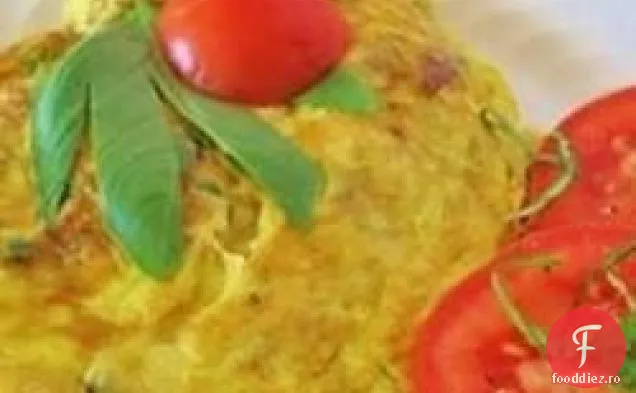 Omletă Cu Spanac De Ciuperci