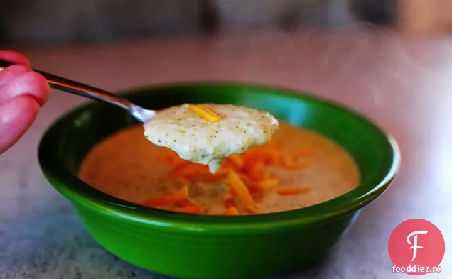 Supă De Brânză Broccoli