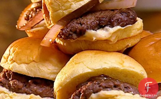 Mini Memphis Burgers
