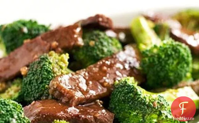 Broccoli Carne De Vită Se Amestecă Fry