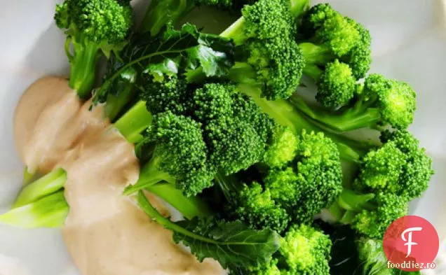 Broccoli Cu Rețetă Picantă De Tahini