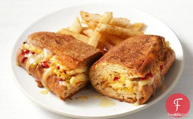Sandvișuri Cubaneze Tofu Cu Bețe De Jicama