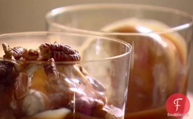 Înghețată Cu Nuci Pecan Caramel