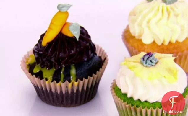 Black Out Cupcake