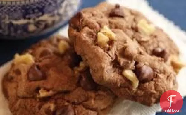 Cookie-uri Chewy Brownie de la Crisco Strip-uri de copt