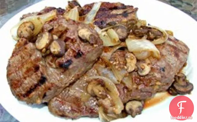 Friptură De Flanc Marinată La Grătar
