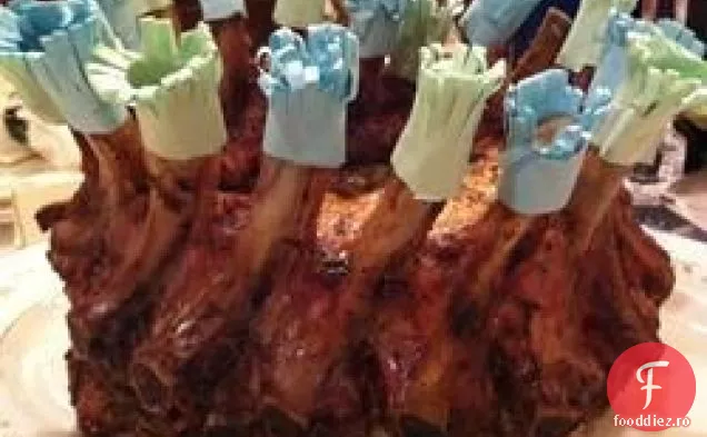 Umplute coroana friptură de porc