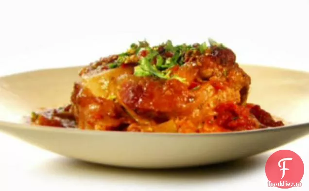 Osso Buco cu Gremolata