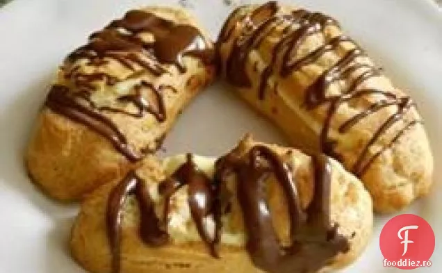 Eclairurile de ciocolată ale mamei