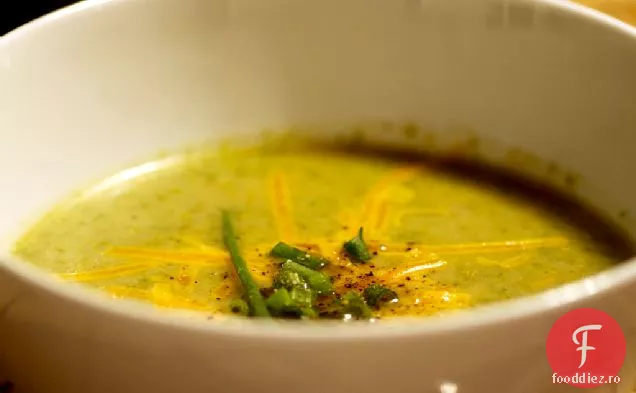 Rețetă De Supă Vegană De Broccoli