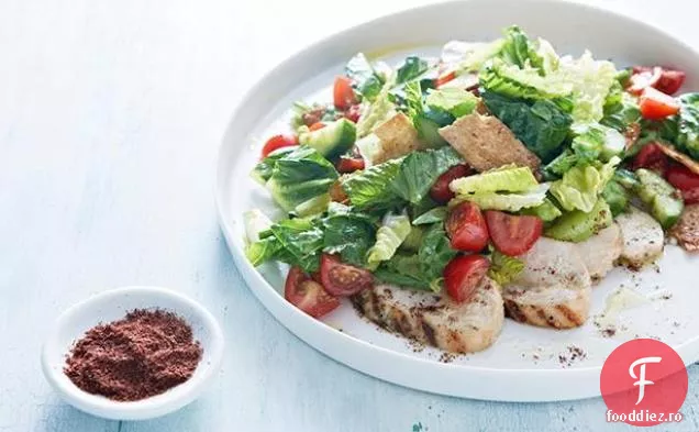 Salată Faux-toush cu Lavash