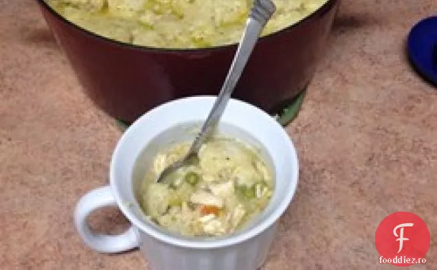 Tocană de pui cu găluște