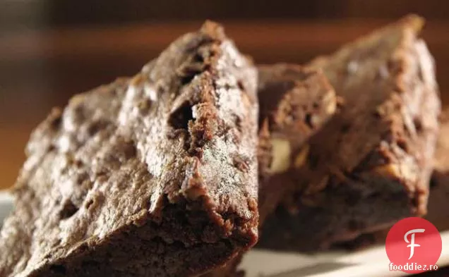 Brownies Touchdown cu sos de Caramel