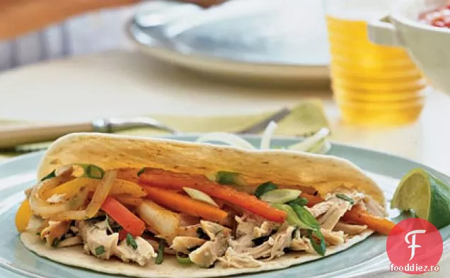 Fajitas De Pui