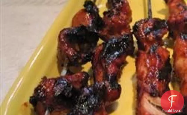 Satay De Porc Indonezian