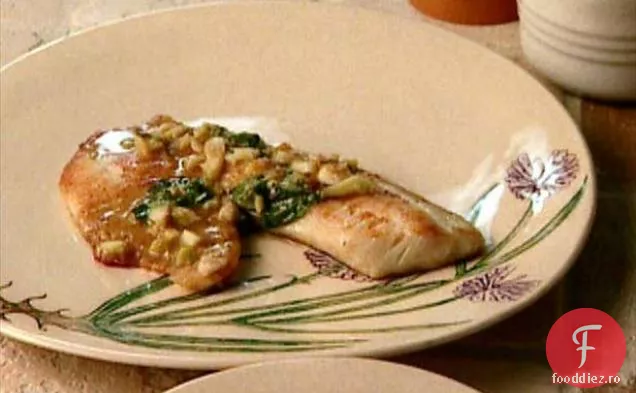 Tilapia cu citrice Bagna cauda