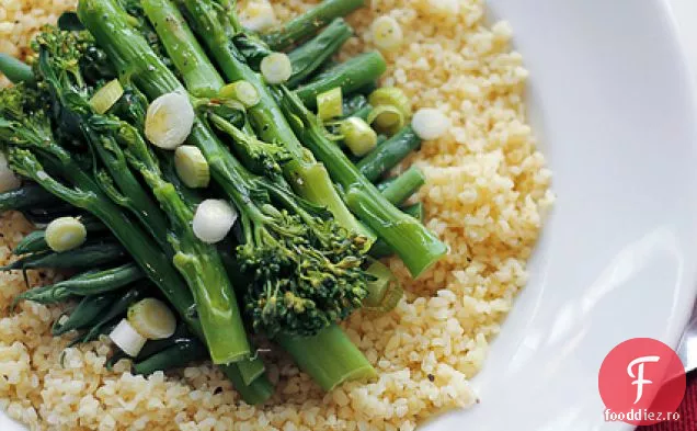 Fasole Verde, Broccoli Și Bulgur