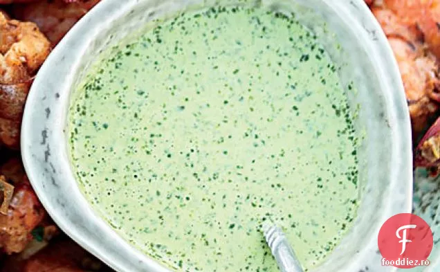 Chutney De Coriandru-Iaurt