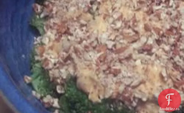 Broccoli cu sos de semințe de Mac