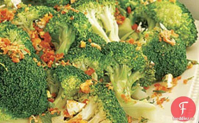 Broccoli Cu Ouă Și Pesmet Cu Parmezan Lemony