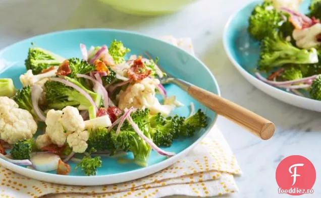 Salată de Broccoli și conopidă