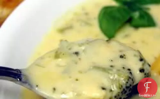 Supă De Brânză Broccoli V