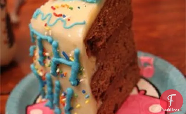 Ciocolata Ciocolata Chip Smântână Pound Tort