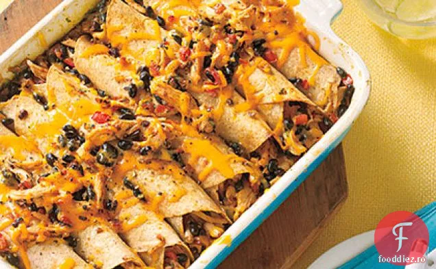 Enchiladas Cheesy