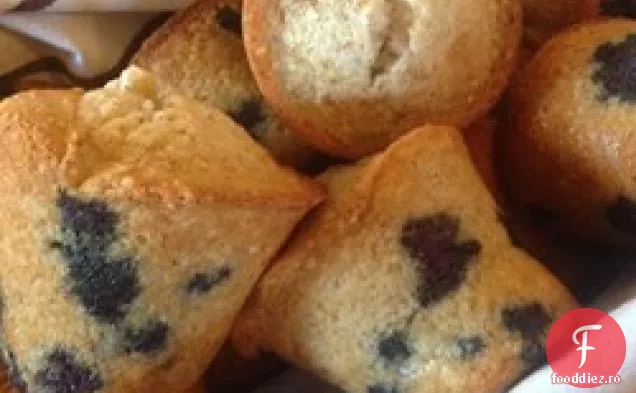 Brioșe De Afine Fără Gluten