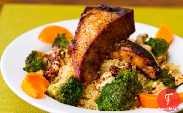 Sweet ' N Smoky tofu caju broccoli Bowl