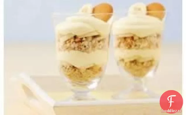 Parfaits Ușor De Budincă De Banane
