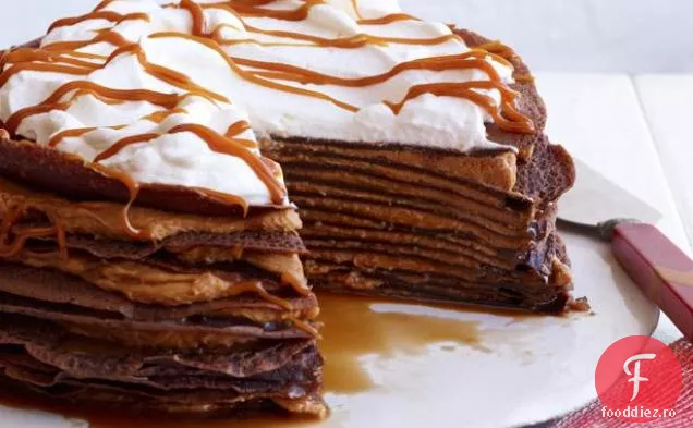 Tort de crep Dulce de Leche