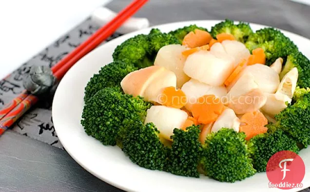 Rețetă De Broccoli Și Scoici