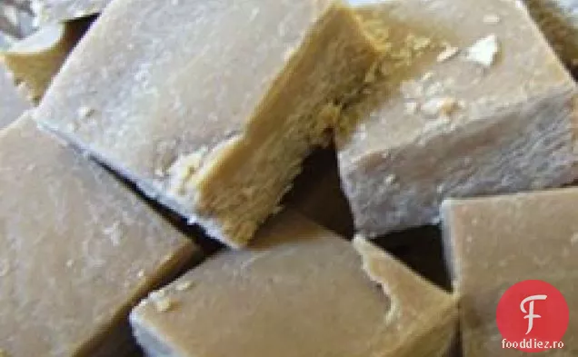 Fudge cu unt de arahide al lui Cathy