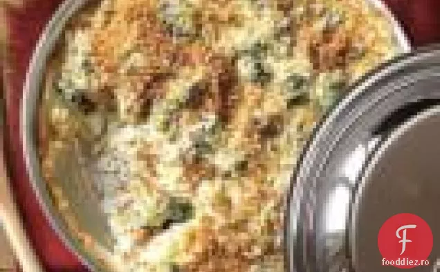 Gratin De Broccoli Auriu
