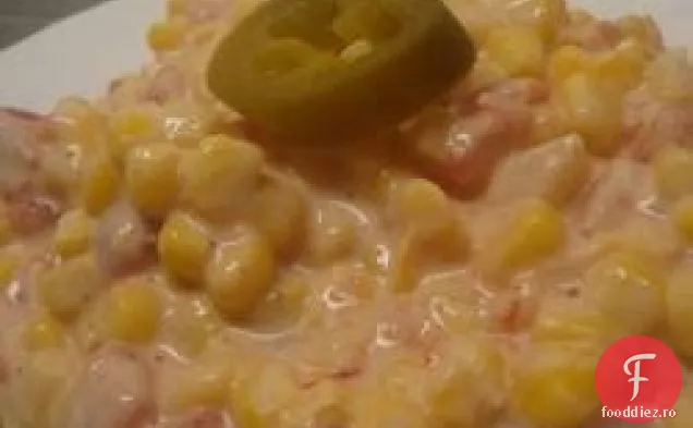 Baie Caldă De Porumb Mexican