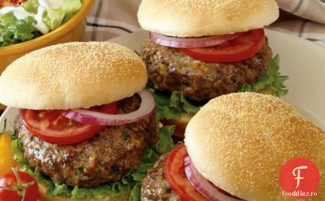 Sunny ' s Garlic Ranch Burger