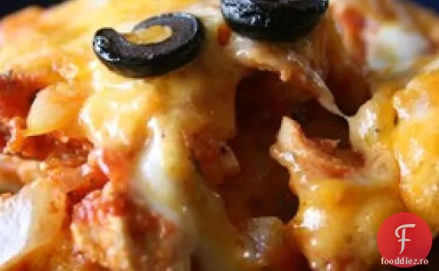 Lasagna De Pui Din Sud-Vest