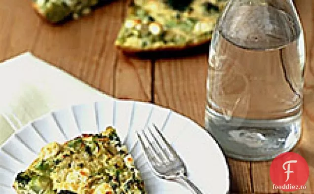 Frittata Cu Brânză De Broccoli