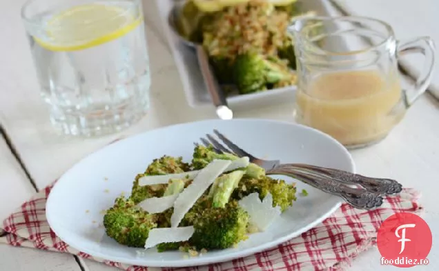 Broccoli prăjit inspirat de sos Italian
