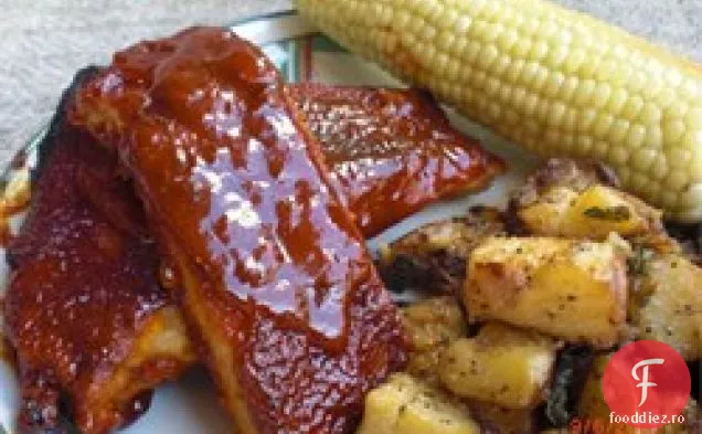 Unchiul Earl NC BBQ sos