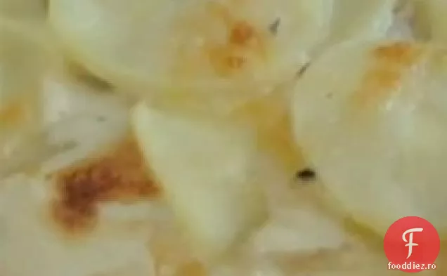 Gratin de cartofi trufați de Chef John