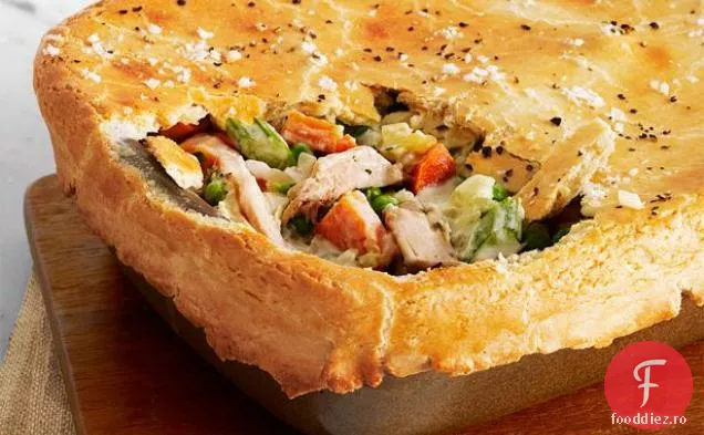 Potpie Ușoară De Pui