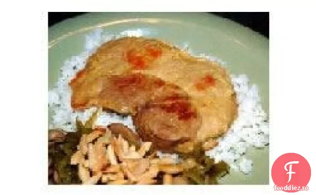 Cotlet De Porc Cu Condimente Portocalii